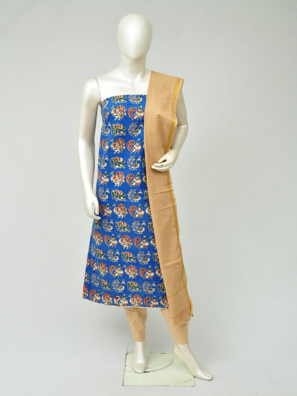 Kalamkari Dress Material   [D80309181]