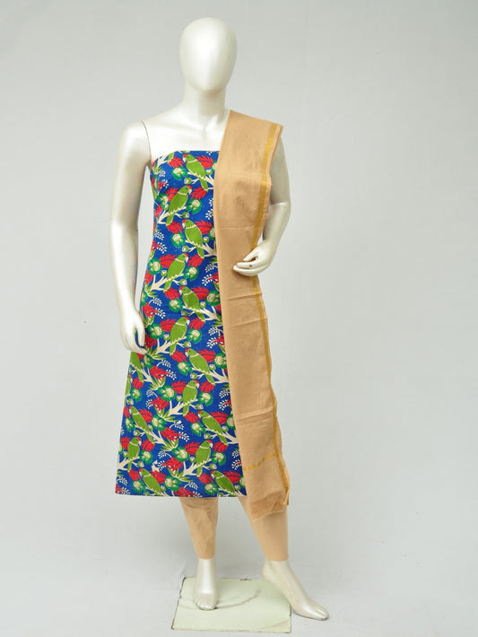 Kalamkari Dress Material   [D80309185]