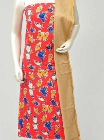 Kalamkari Dress Material   [D80309186]