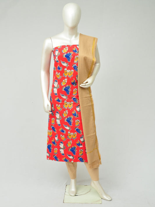 Kalamkari Dress Material   [D80309186]