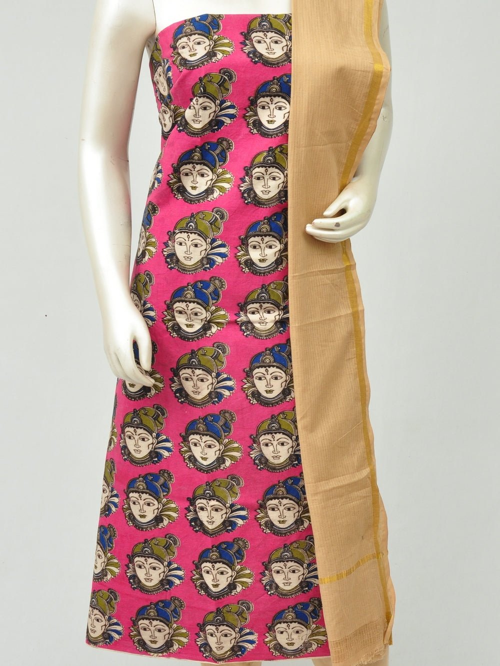 Kalamkari Dress Material  [D80309193]