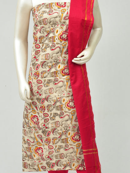 Kalamkari Dress Material  [D80309194]