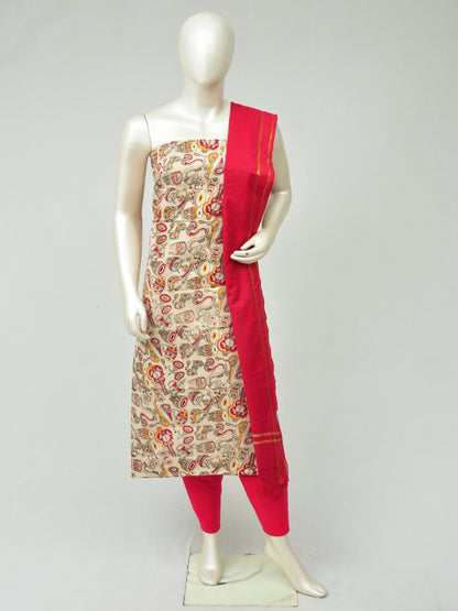 Kalamkari Dress Material  [D80309194]