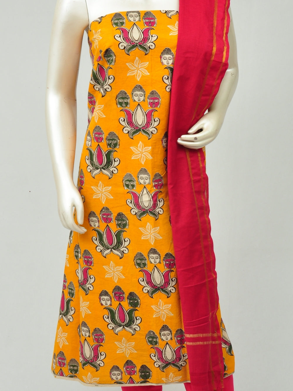 Kalamkari Dress Material  [D80309195]