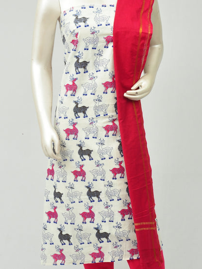 Kalamkari Dress Material  [D80309197]