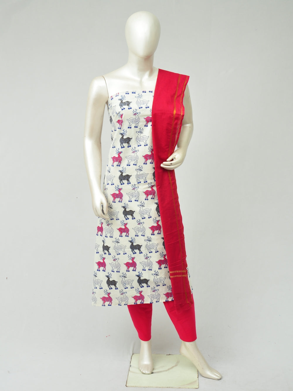 Kalamkari Dress Material  [D80309197]