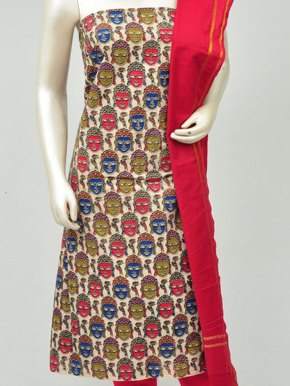 Kalamkari Dress Material  [D80309199]