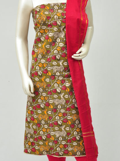 Kalamkari Dress Material  [D80309200]