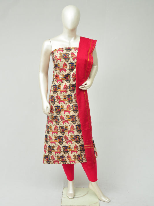 Kalamkari Dress Material  [D80309202]