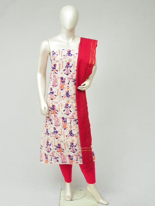 Kalamkari Dress Material  [D80309203]