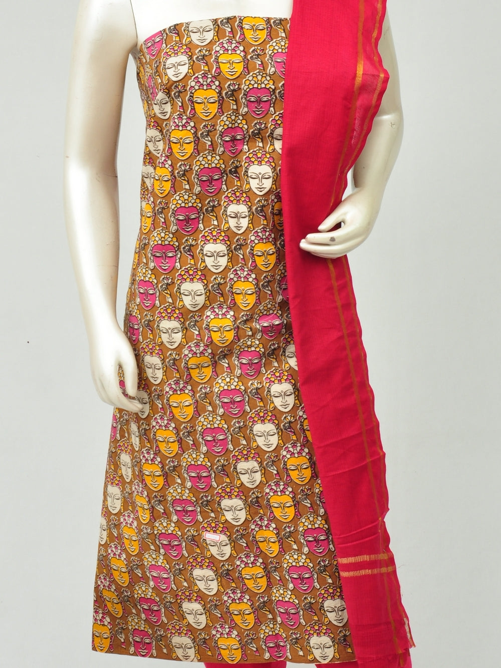 Kalamkari Dress Material  [D80309204]