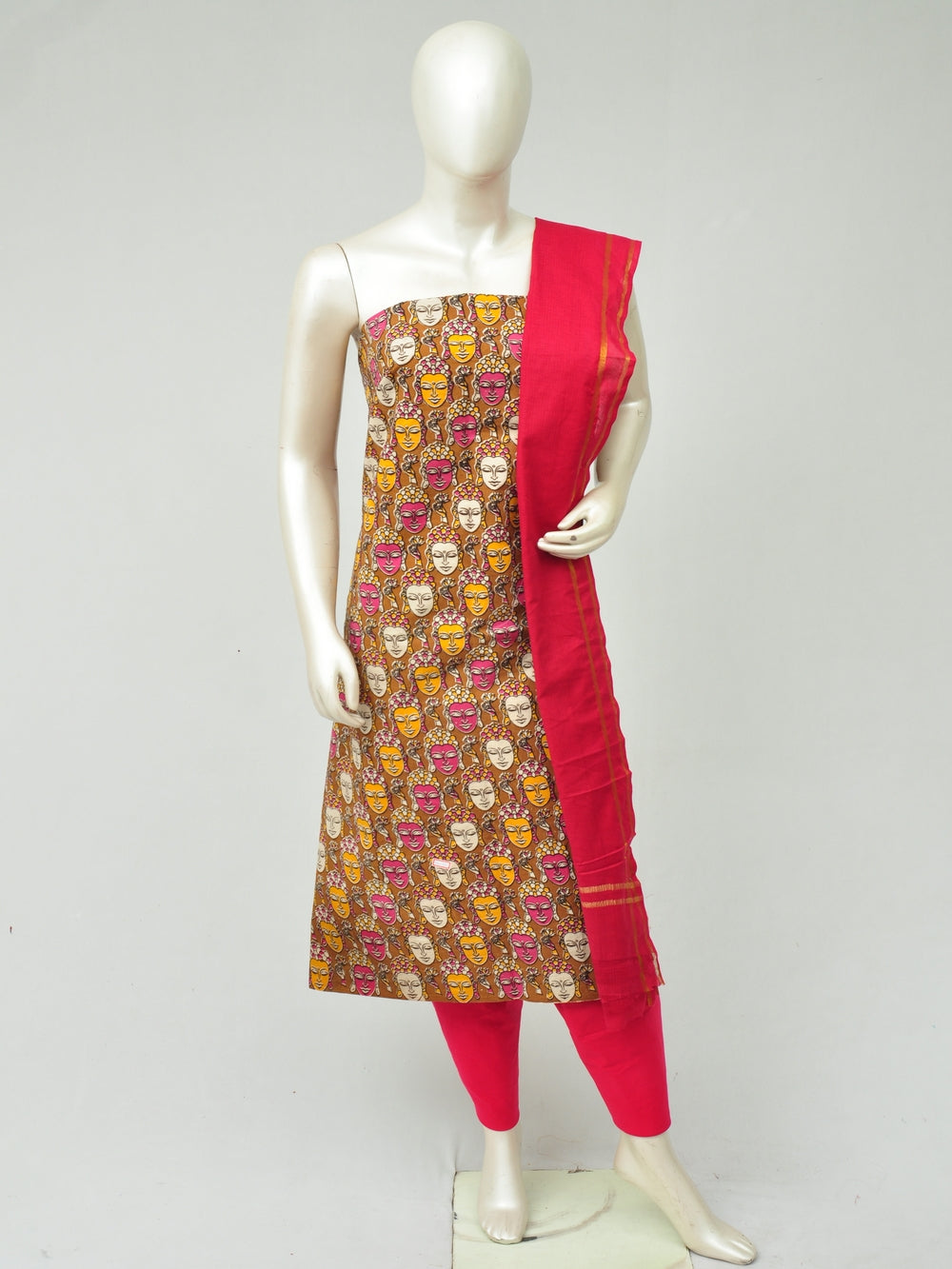 Kalamkari Dress Material  [D80309204]
