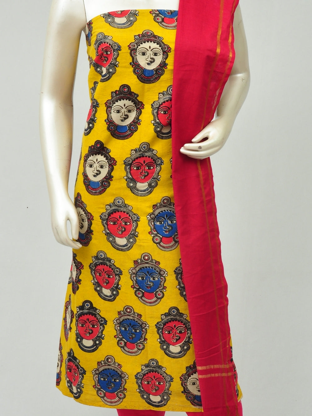 Kalamkari Dress Material  [D80309205]
