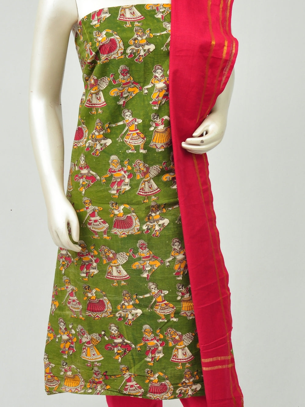 Kalamkari Dress Material  [D80309206]