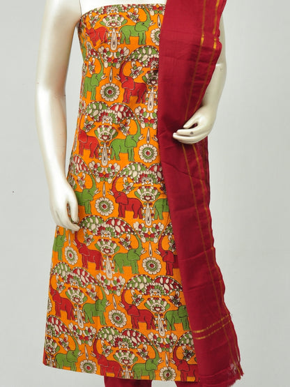 Kalamkari Dress Material  [D80309208]