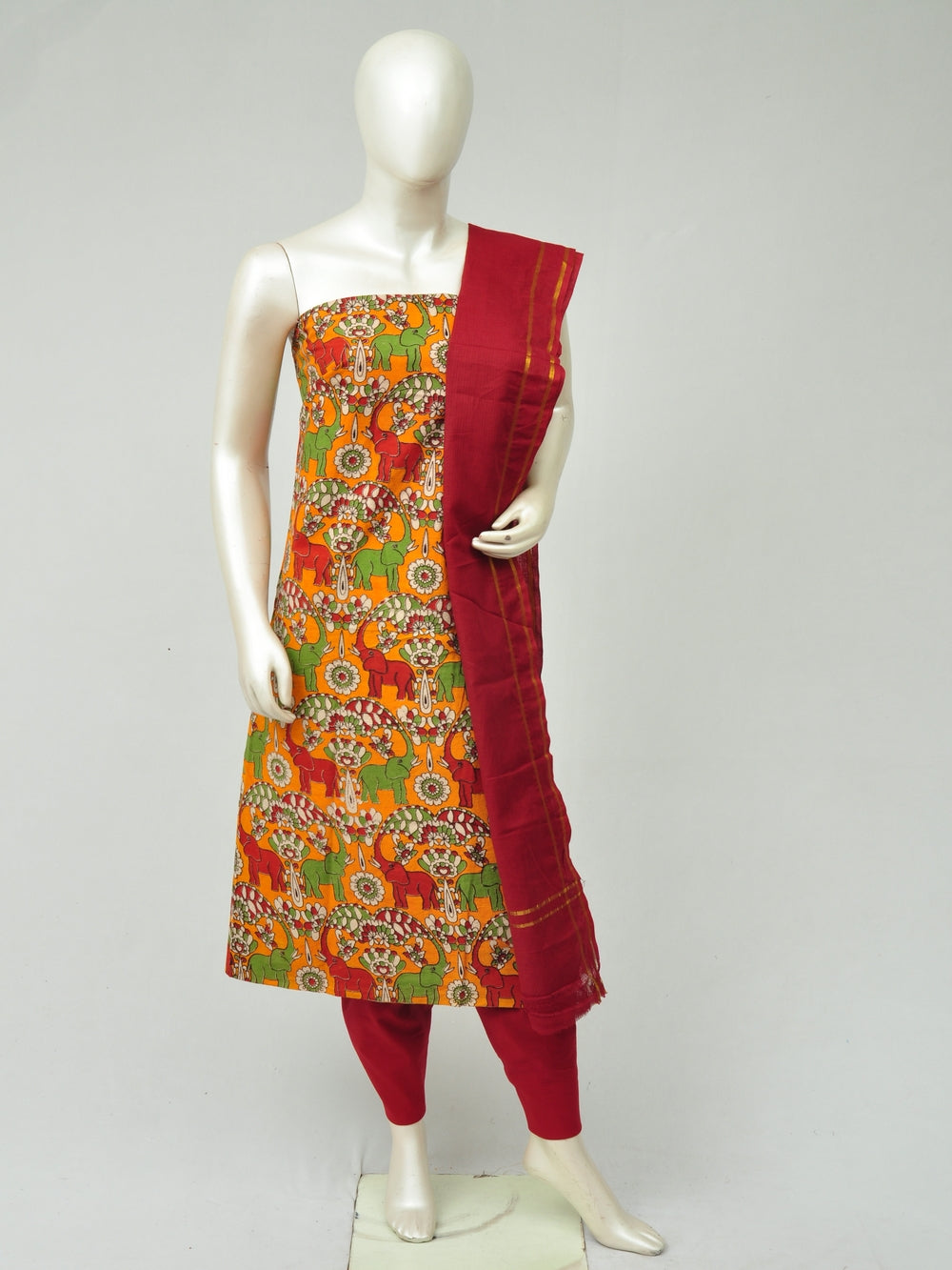 Kalamkari Dress Material  [D80309208]
