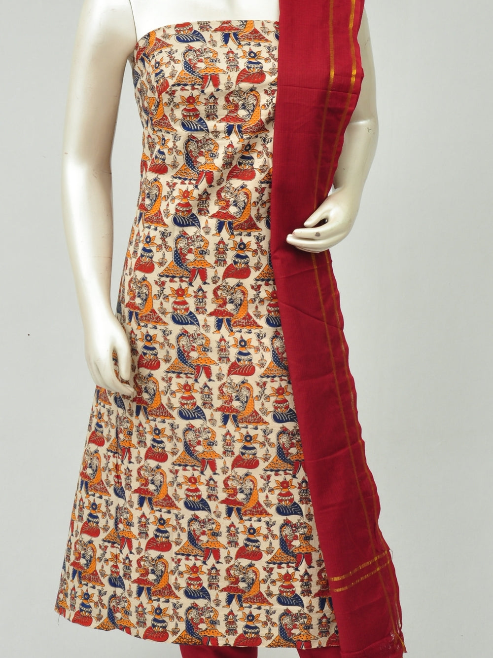 Kalamkari Dress Material  [D80309209]