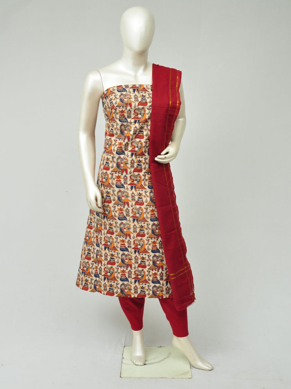 Kalamkari Dress Material  [D80309209]