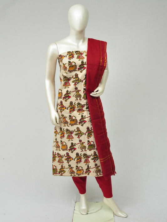 Kalamkari Dress Material  [D80309211]