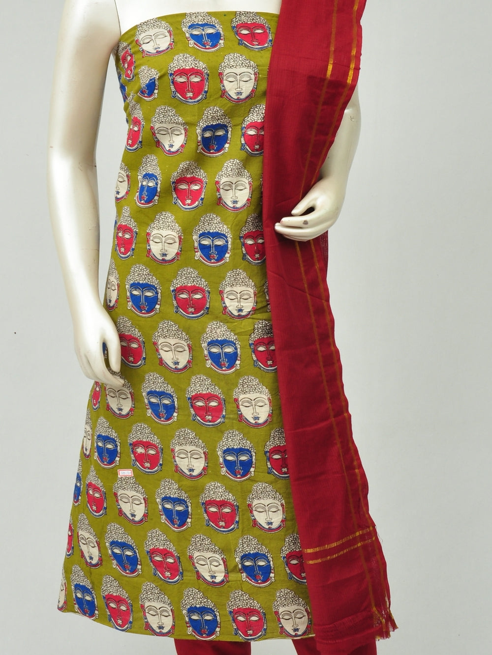 Kalamkari Dress Material  [D80309212]