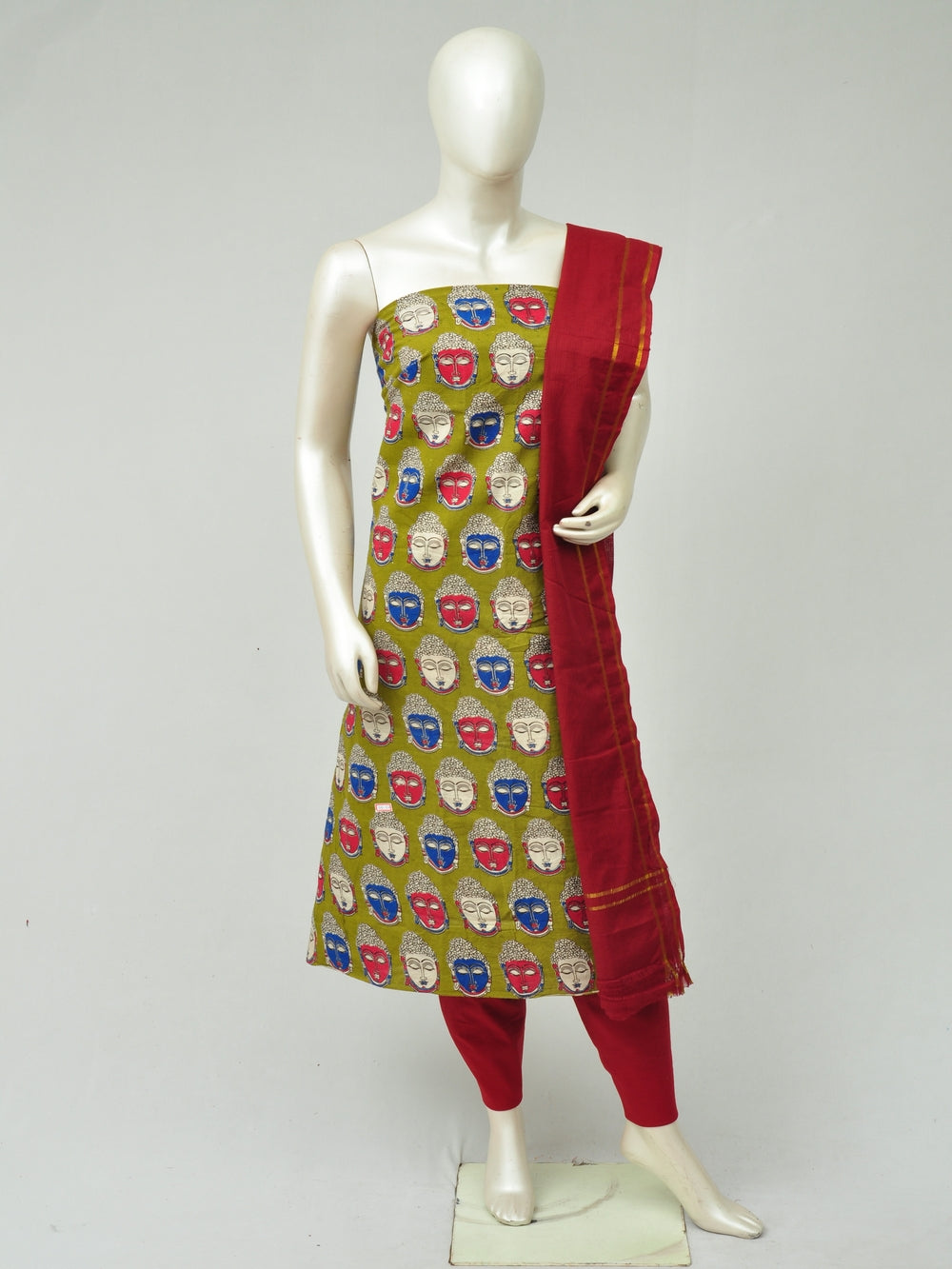 Kalamkari Dress Material  [D80309212]