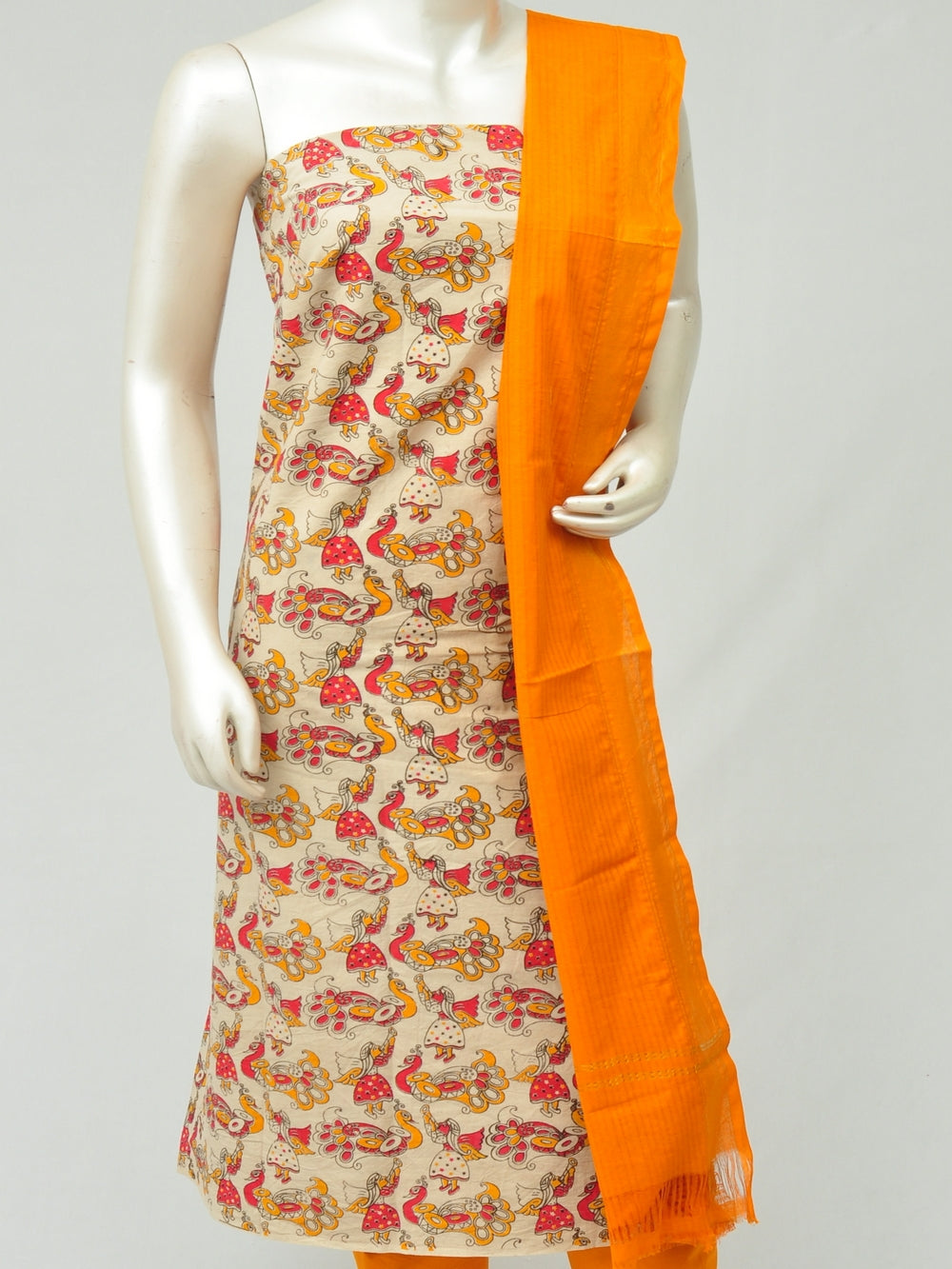 Kalamkari Dress Material  [D80309214]