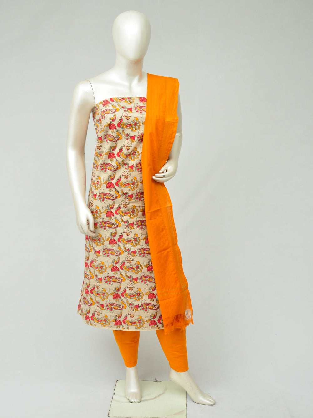 Kalamkari Dress Material  [D80309214]
