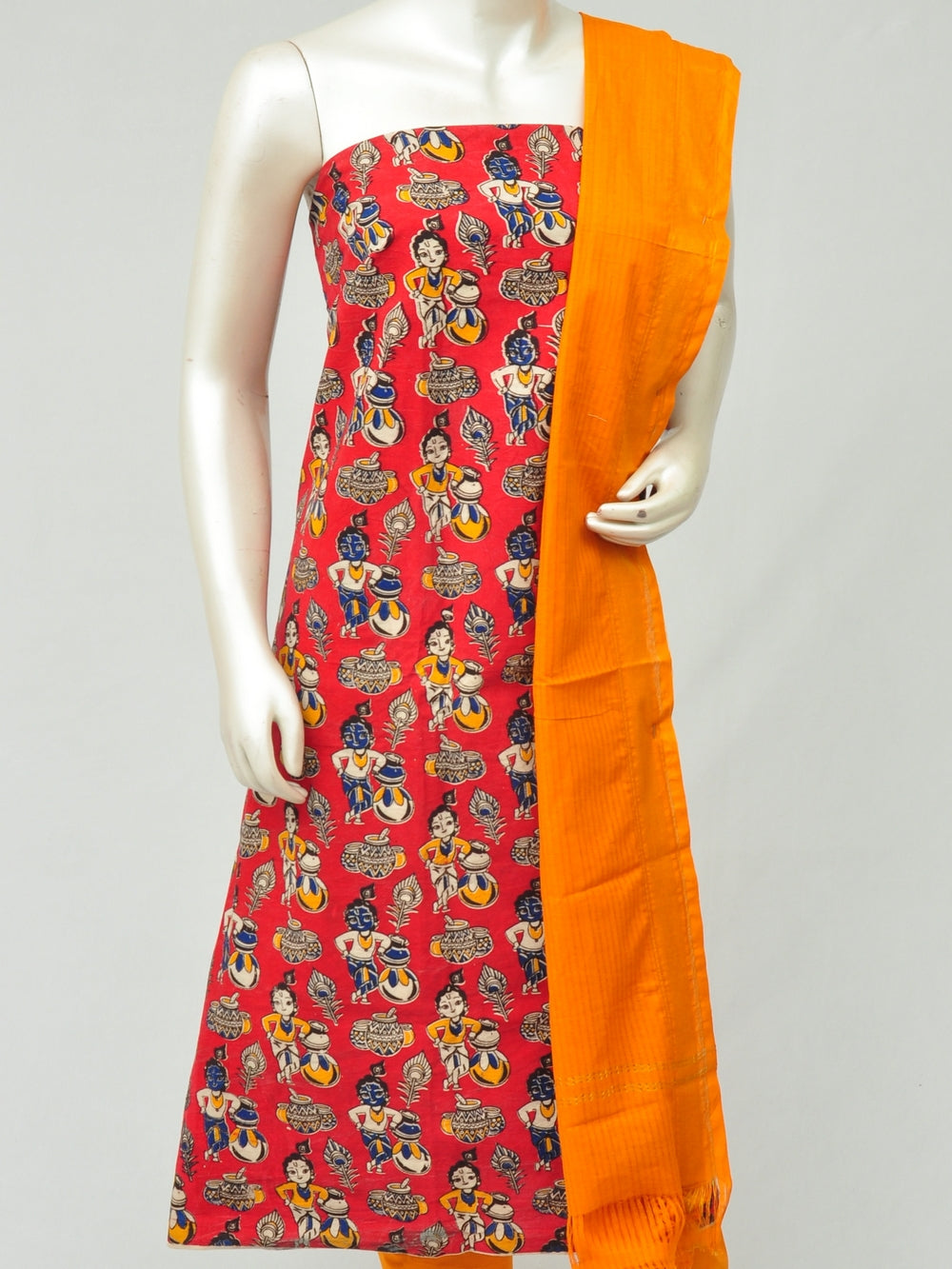 Kalamkari Dress Material  [D80309215]