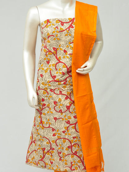 Kalamkari Dress Material  [D80309216]