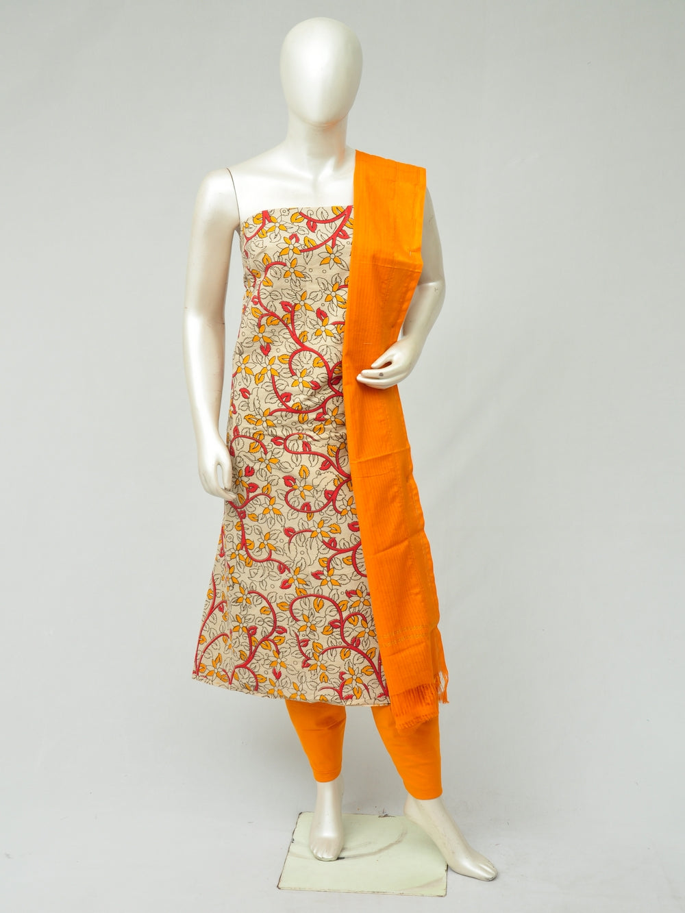 Kalamkari Dress Material  [D80309216]