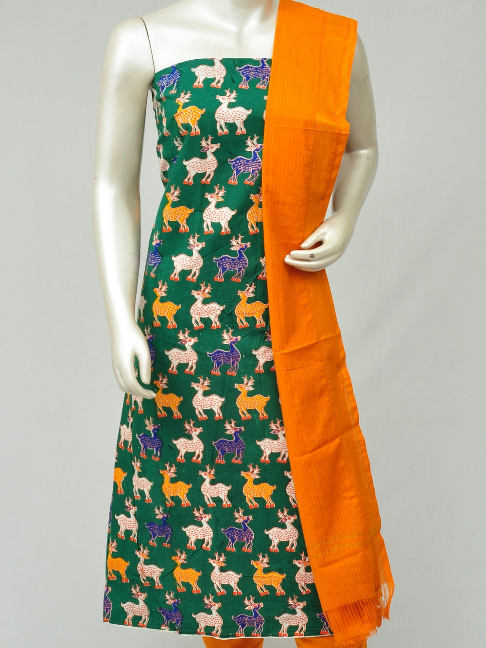 Kalamkari Dress Material  [D80309217]