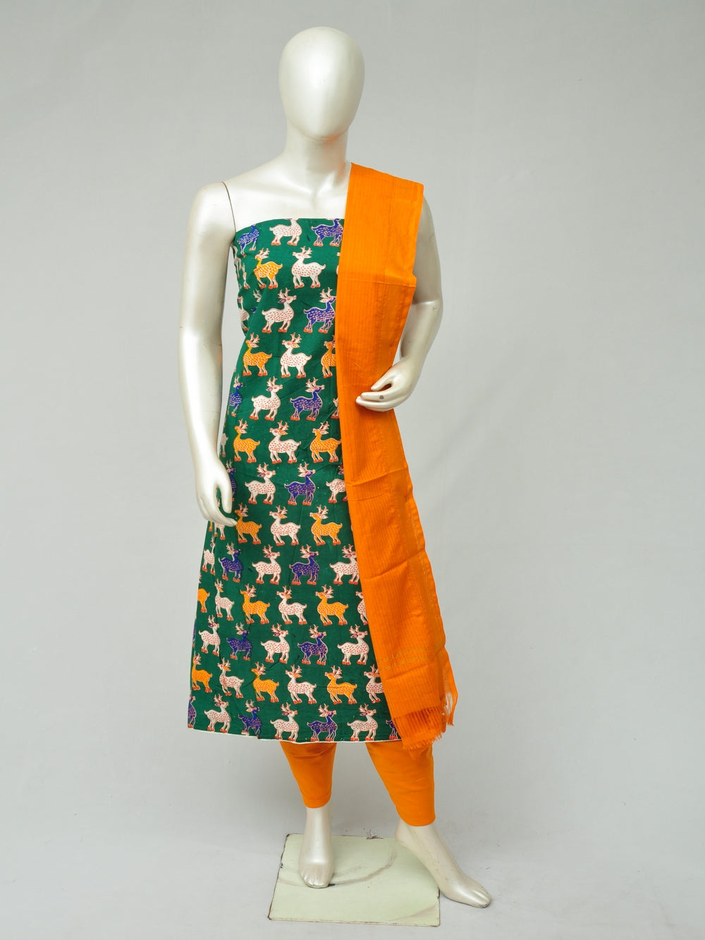 Kalamkari Dress Material  [D80309217]