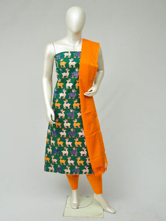 Kalamkari Dress Material  [D80309217]