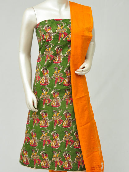 Kalamkari Dress Material  [D80309218]