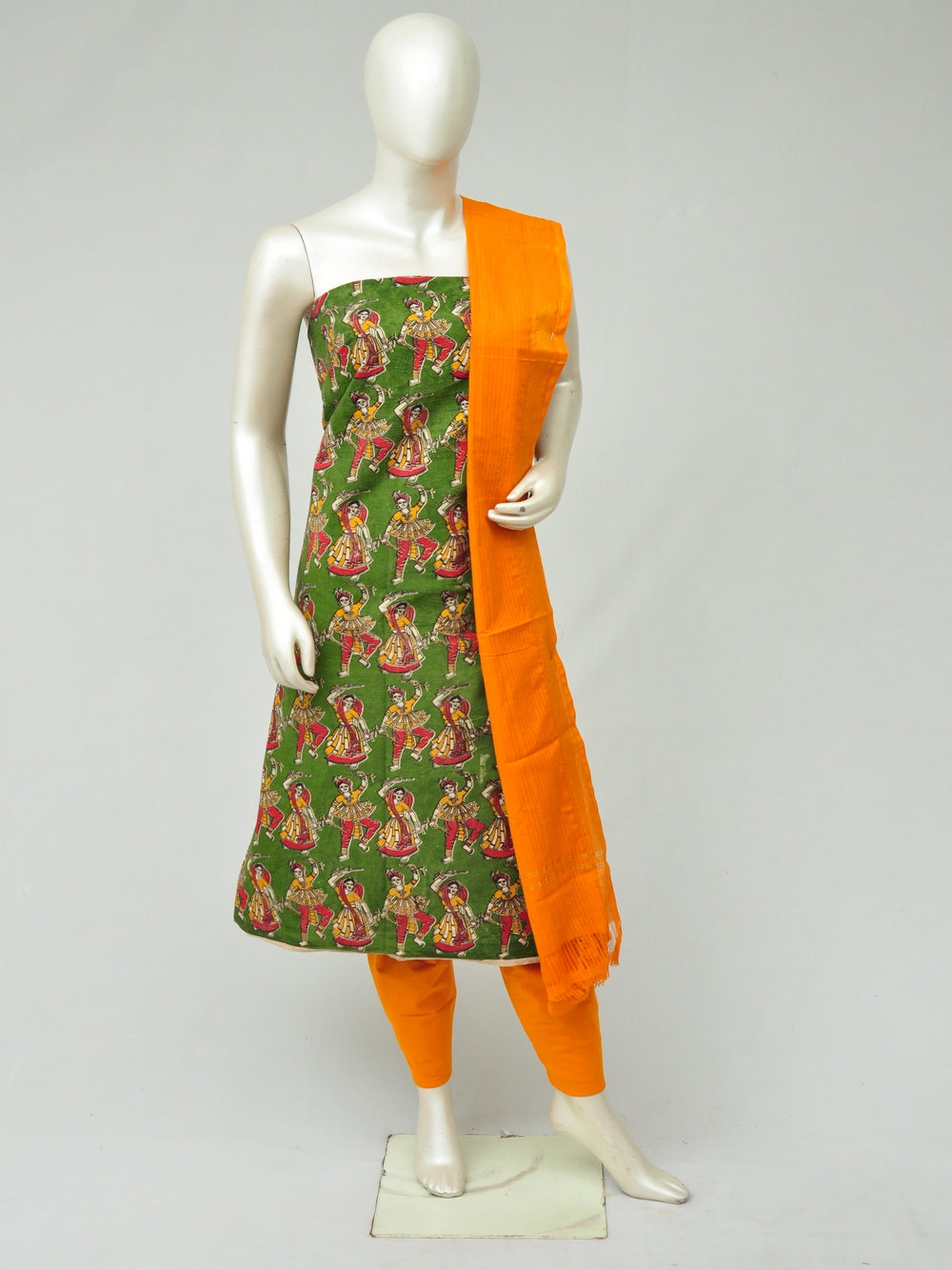 Kalamkari Dress Material  [D80309218]