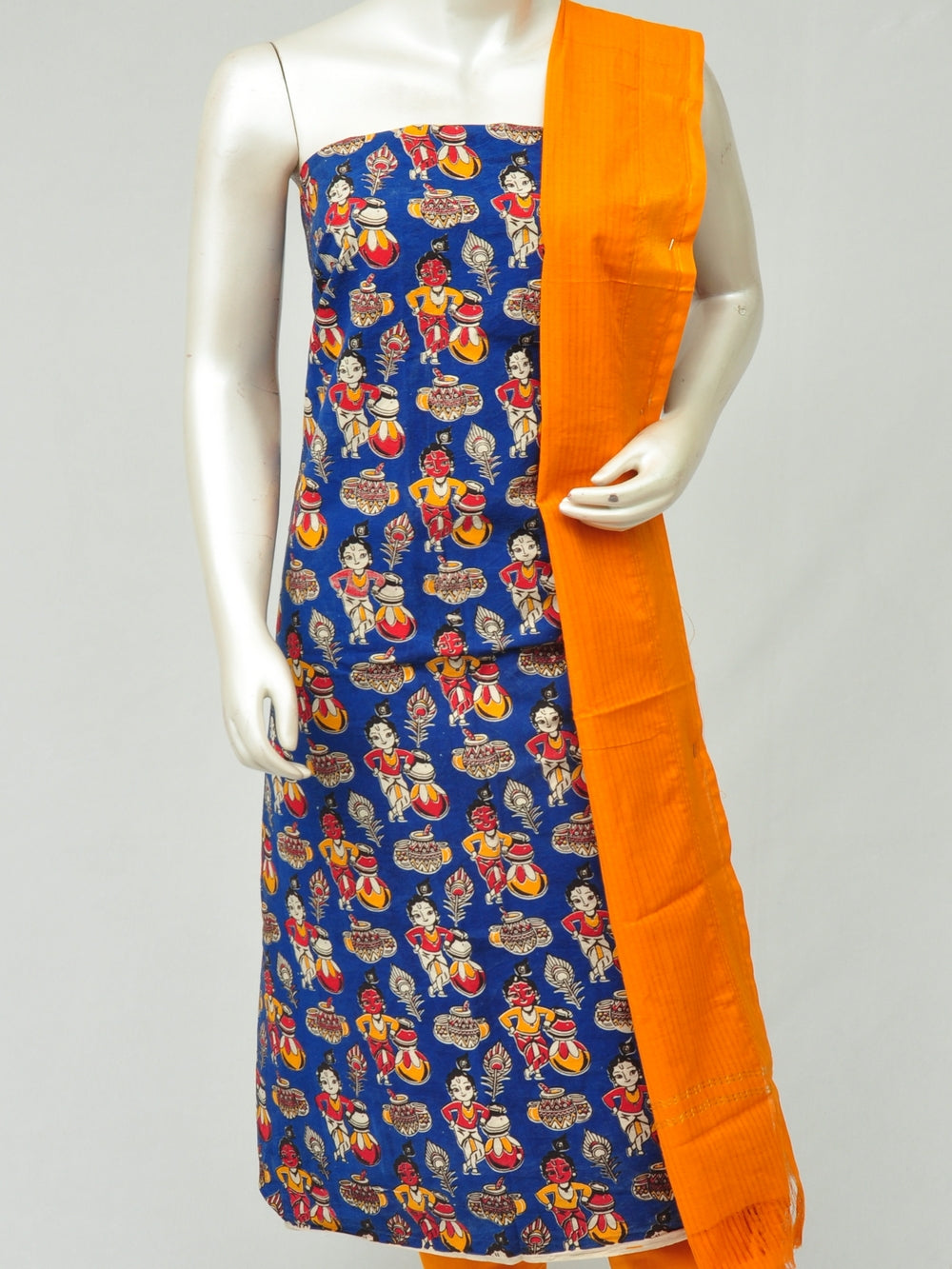 Kalamkari Dress Material  [D80309221]