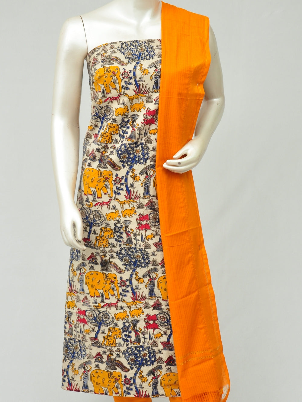 Kalamkari Dress Material  [D80309222]