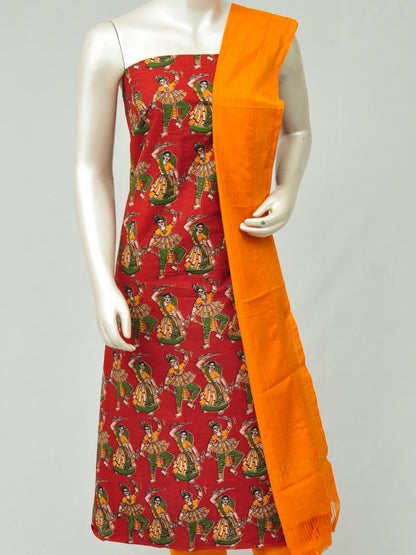 Kalamkari Dress Material  [D80309223]