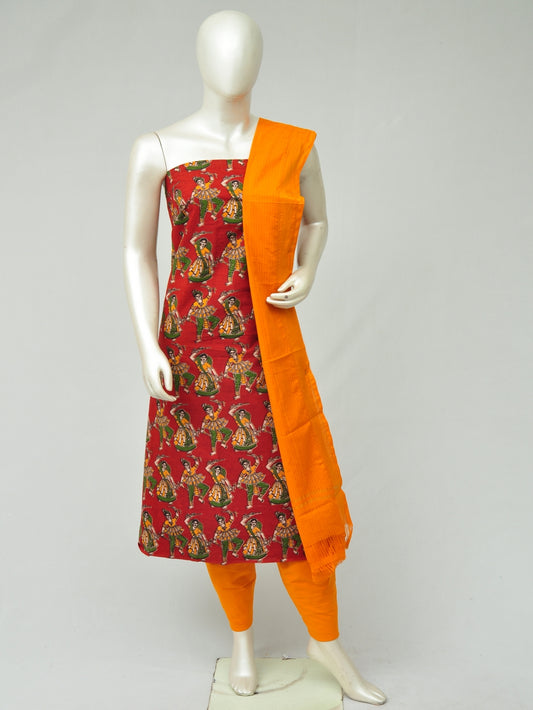 Kalamkari Dress Material  [D80309223]