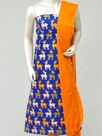 Kalamkari Dress Material  [D80309224]