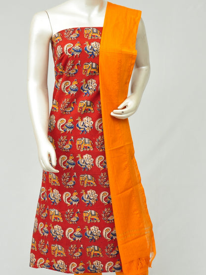 Kalamkari Dress Material  [D80309225]