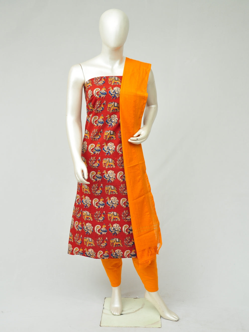 Kalamkari dress material at wholesale rate from weavers online ...