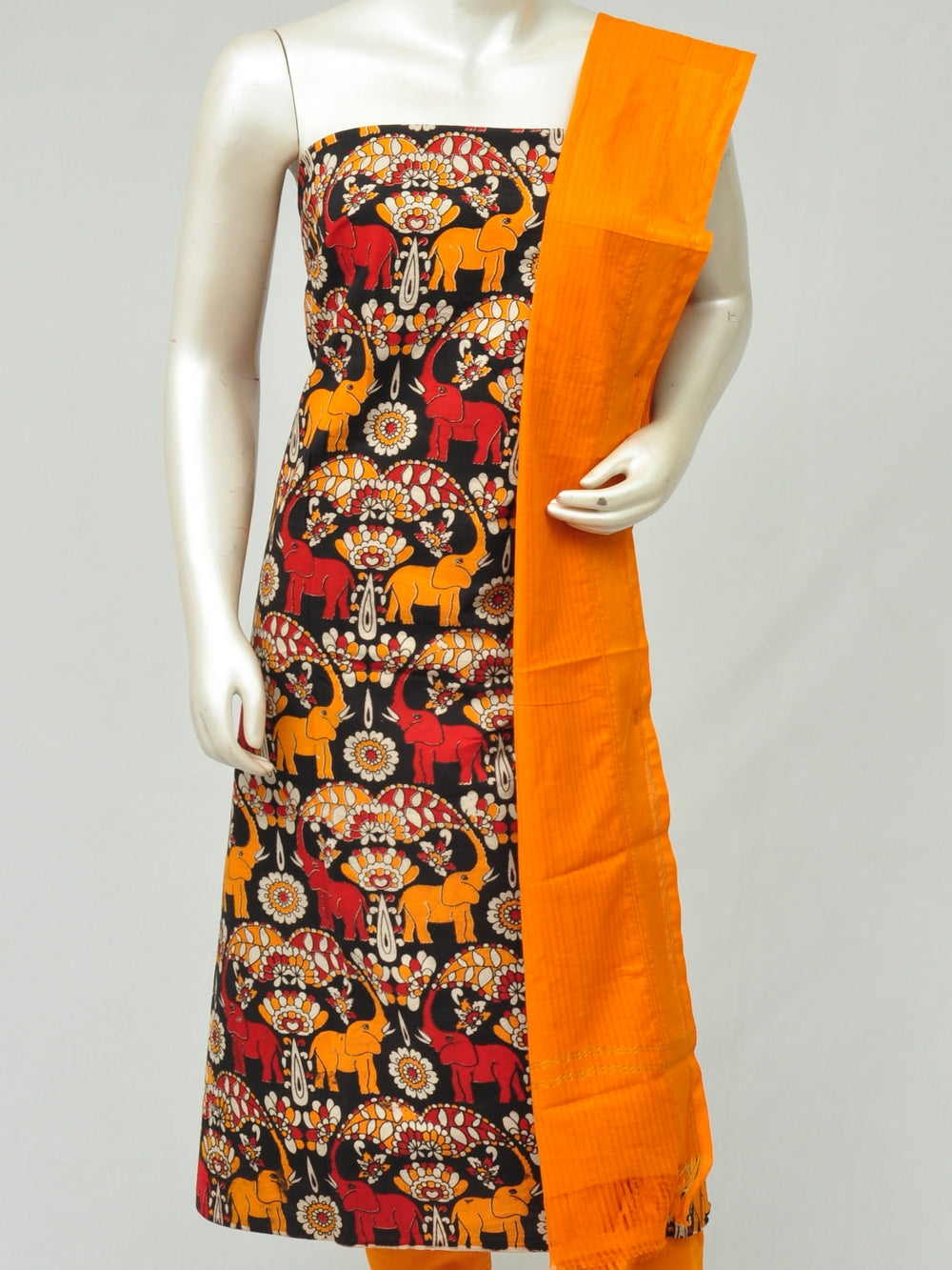Kalamkari Dress Material  [D80309226]