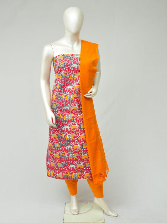 Kalamkari Dress Material  [D80309227]