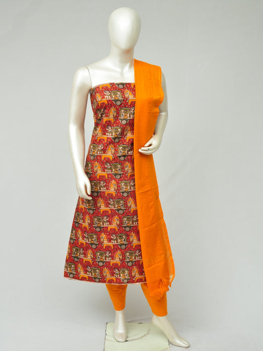 Kalamkari Dress Material  [D80309228]