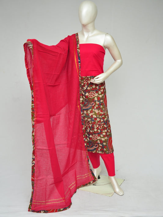 kalamkari dress material [D80321259]