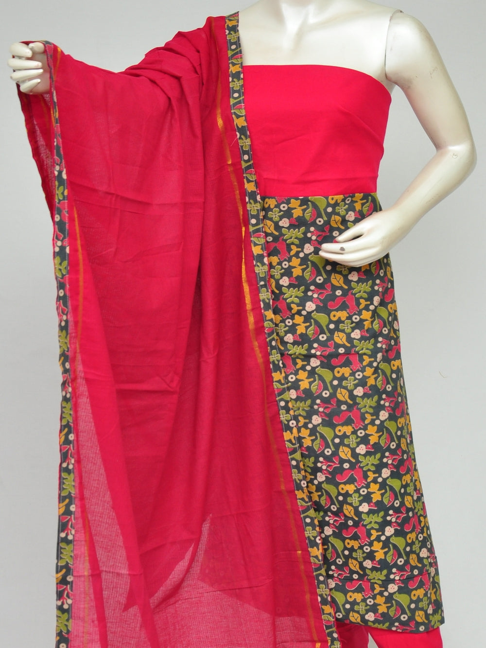 kalamkari dress material [D80321260]