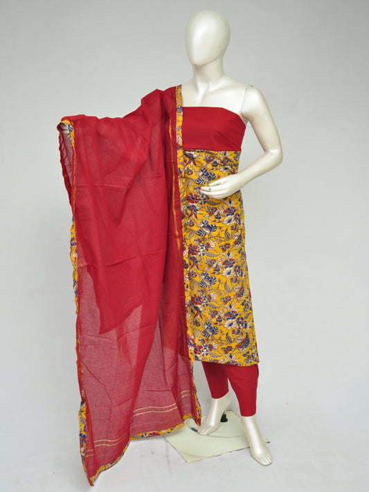 kalamkari dress material [D80321267]