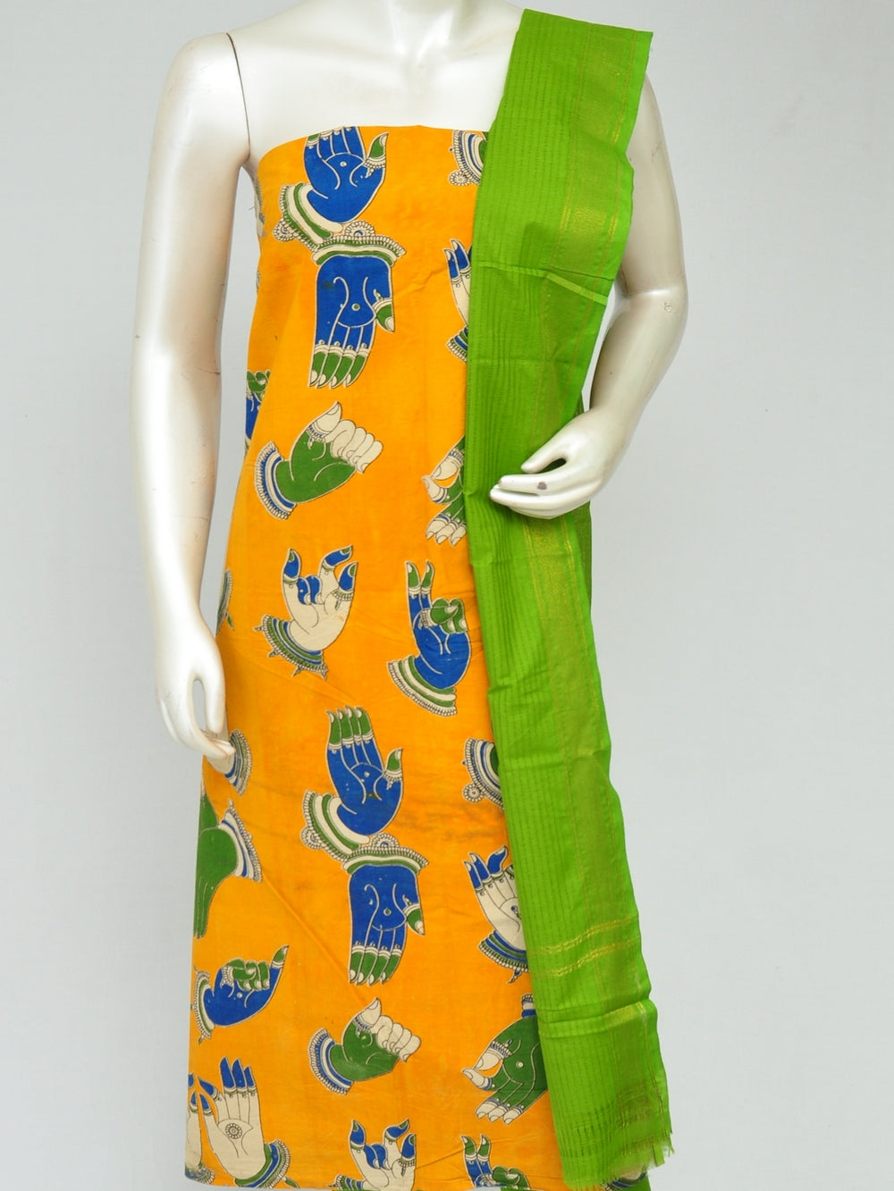 Kalamkari Dress Material  [D80321251]