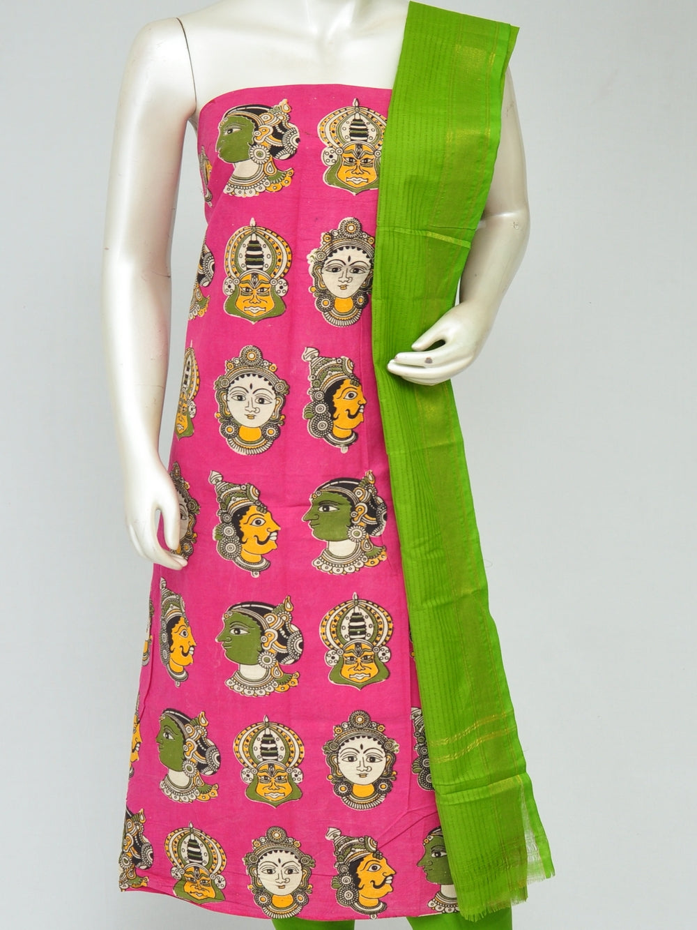 Kalamkari Dress Material  [D80321252]